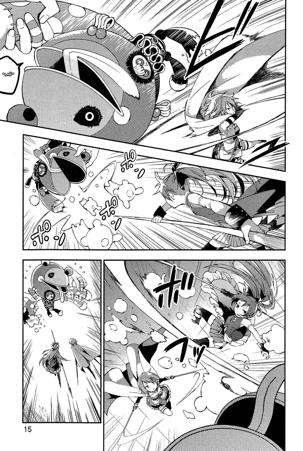 Mahou Shoujo MadokaMagica : The Rebellion Story Chapter 1 - 15