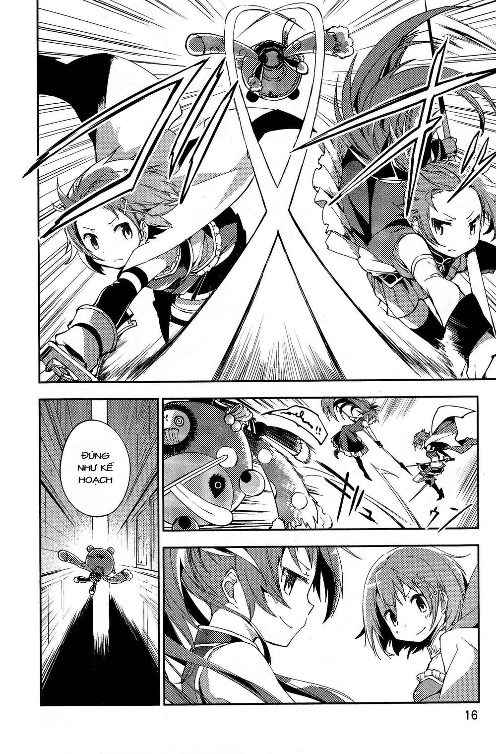 Mahou Shoujo MadokaMagica : The Rebellion Story Chapter 1 - 16