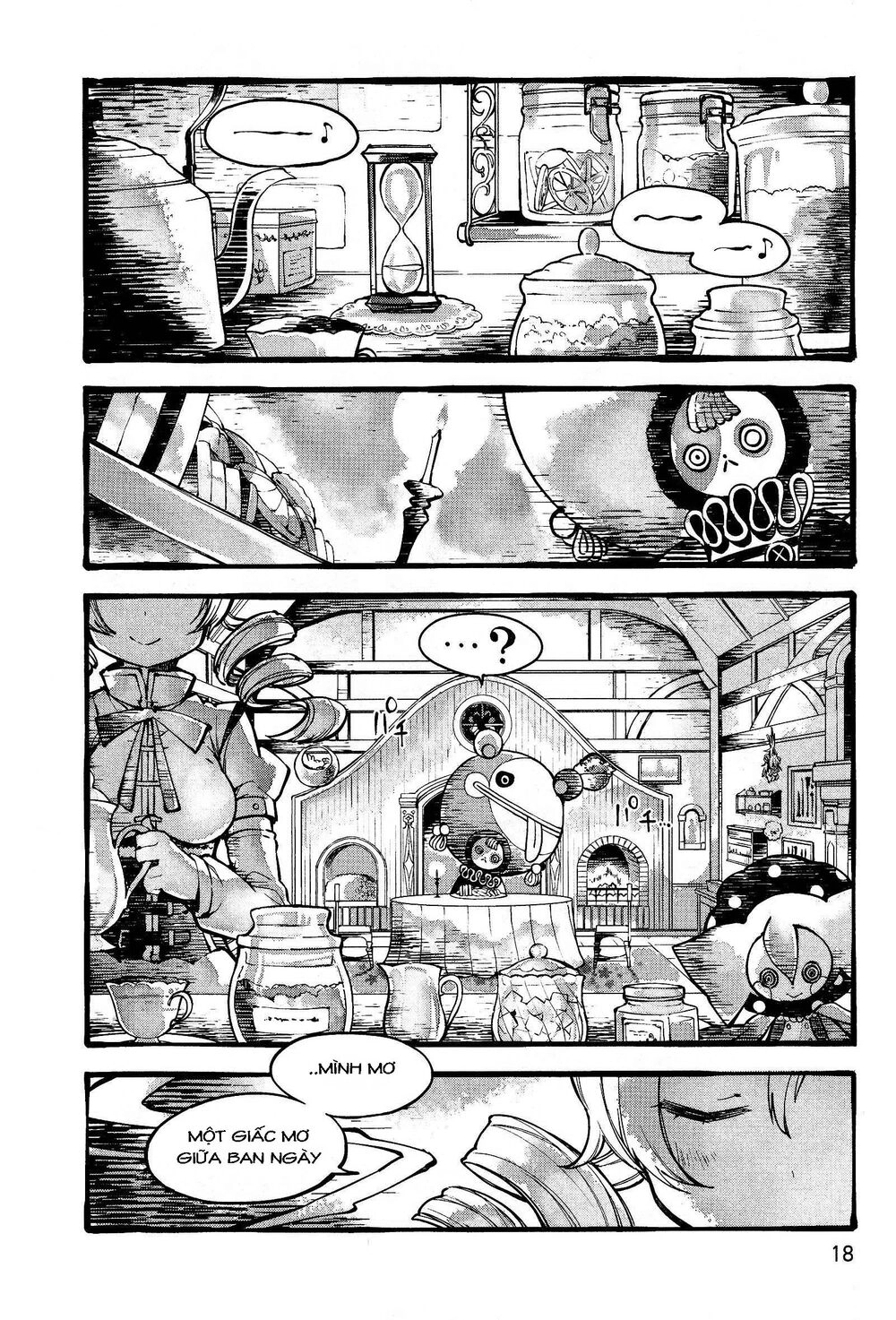 Mahou Shoujo MadokaMagica : The Rebellion Story Chapter 1 - 18