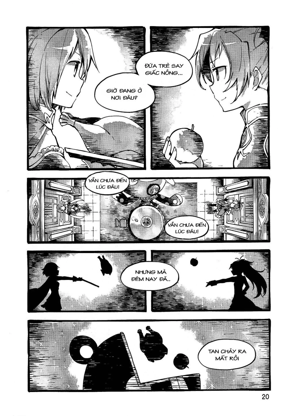 Mahou Shoujo MadokaMagica : The Rebellion Story Chapter 1 - 20