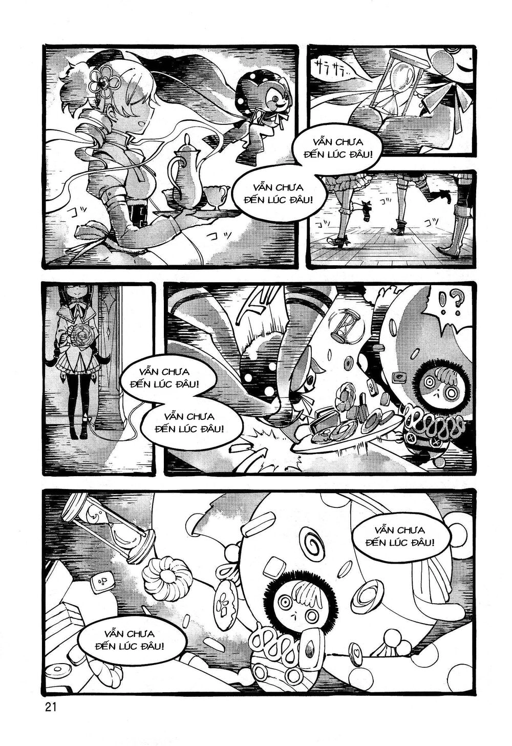 Mahou Shoujo MadokaMagica : The Rebellion Story Chapter 1 - 21