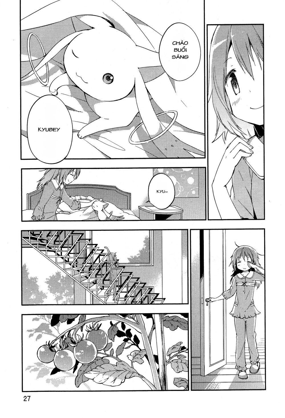 Mahou Shoujo MadokaMagica : The Rebellion Story Chapter 1 - 26
