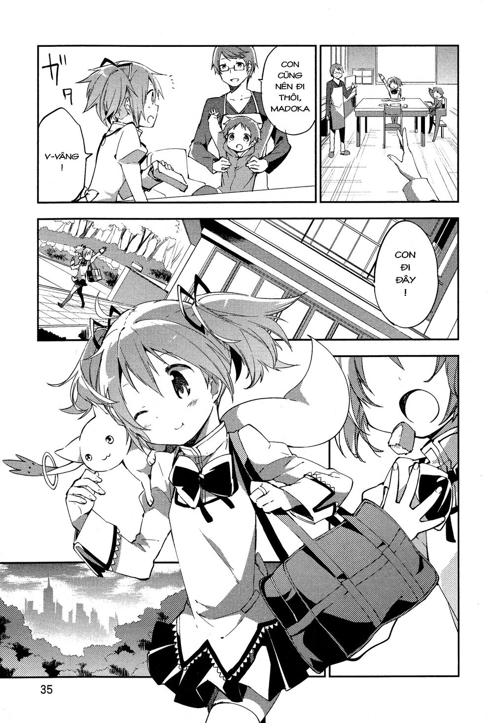 Mahou Shoujo MadokaMagica : The Rebellion Story Chapter 1 - 34