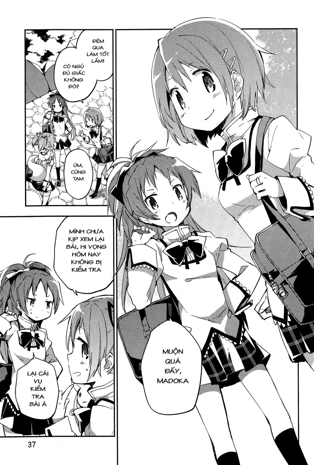 Mahou Shoujo MadokaMagica : The Rebellion Story Chapter 1 - 36