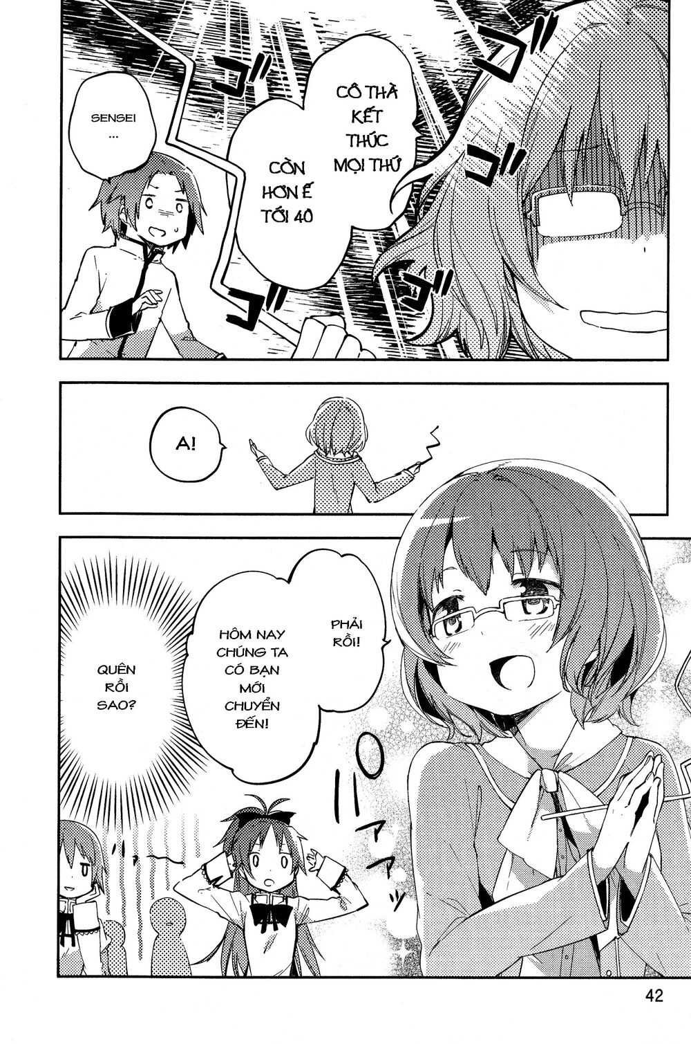 Mahou Shoujo MadokaMagica : The Rebellion Story Chapter 1 - 41