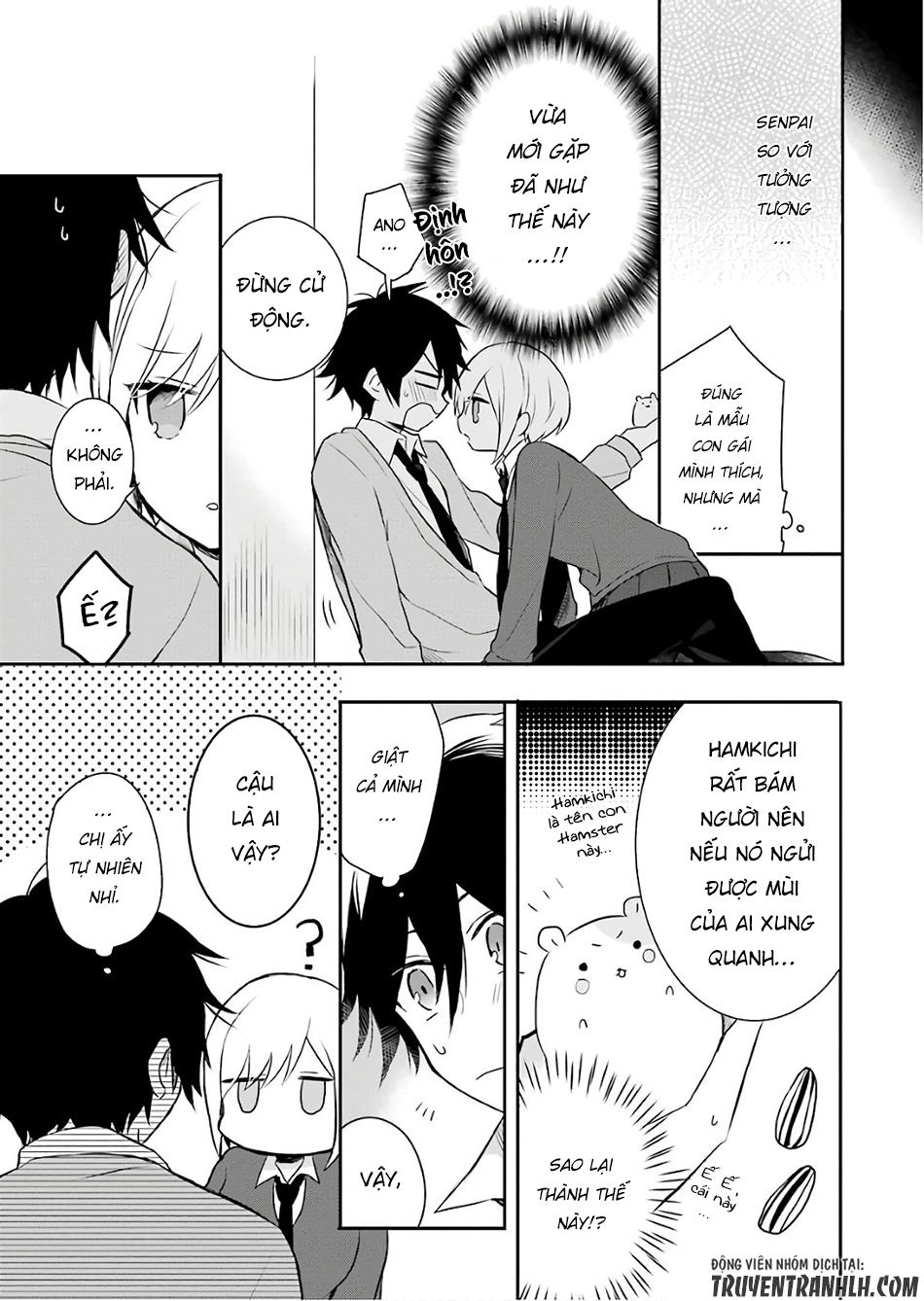 Ore Ha Inu De Wa Arimasen Chapter 1 - 8