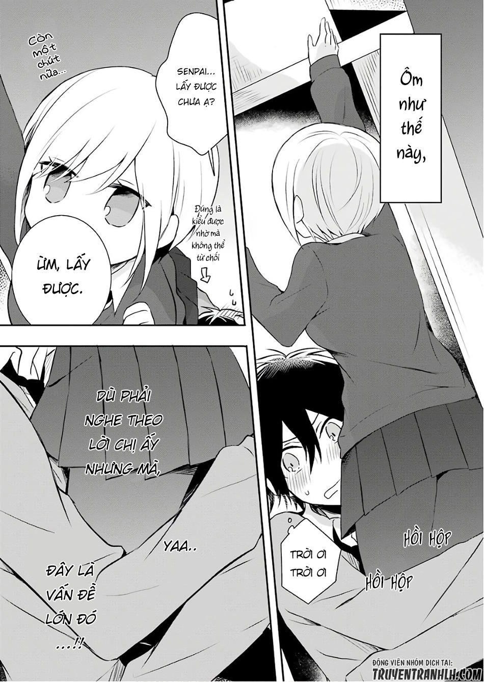 Ore Ha Inu De Wa Arimasen Chapter 1 - 12