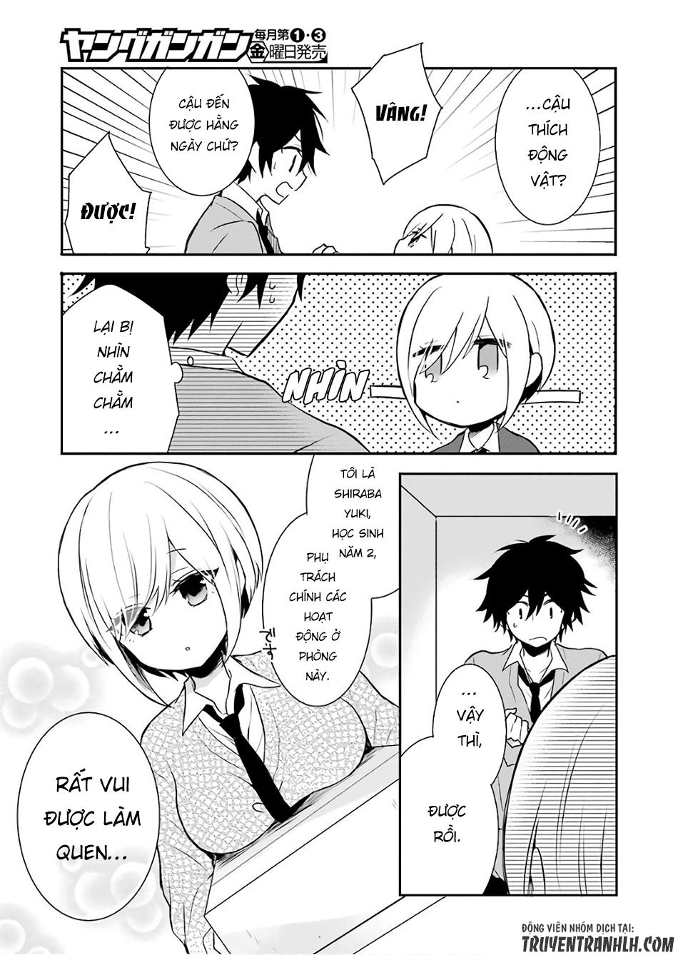 Ore Ha Inu De Wa Arimasen Chapter 1 - 16