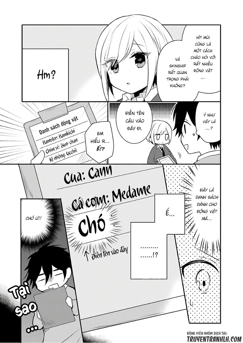 Ore Ha Inu De Wa Arimasen Chapter 1 - 18