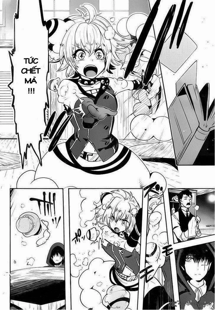 Yakushoku Distpiari - Gesellshaft Blue Chapter 1 - 15