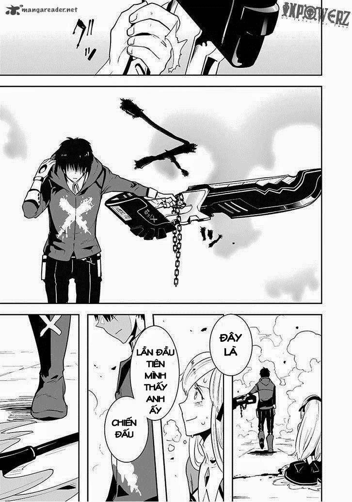 Yakushoku Distpiari - Gesellshaft Blue Chapter 3 - 27