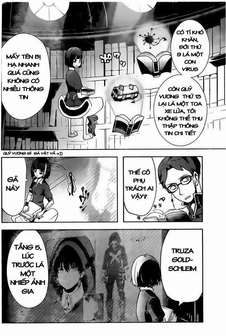 Yakushoku Distpiari - Gesellshaft Blue Chapter 5 - 9