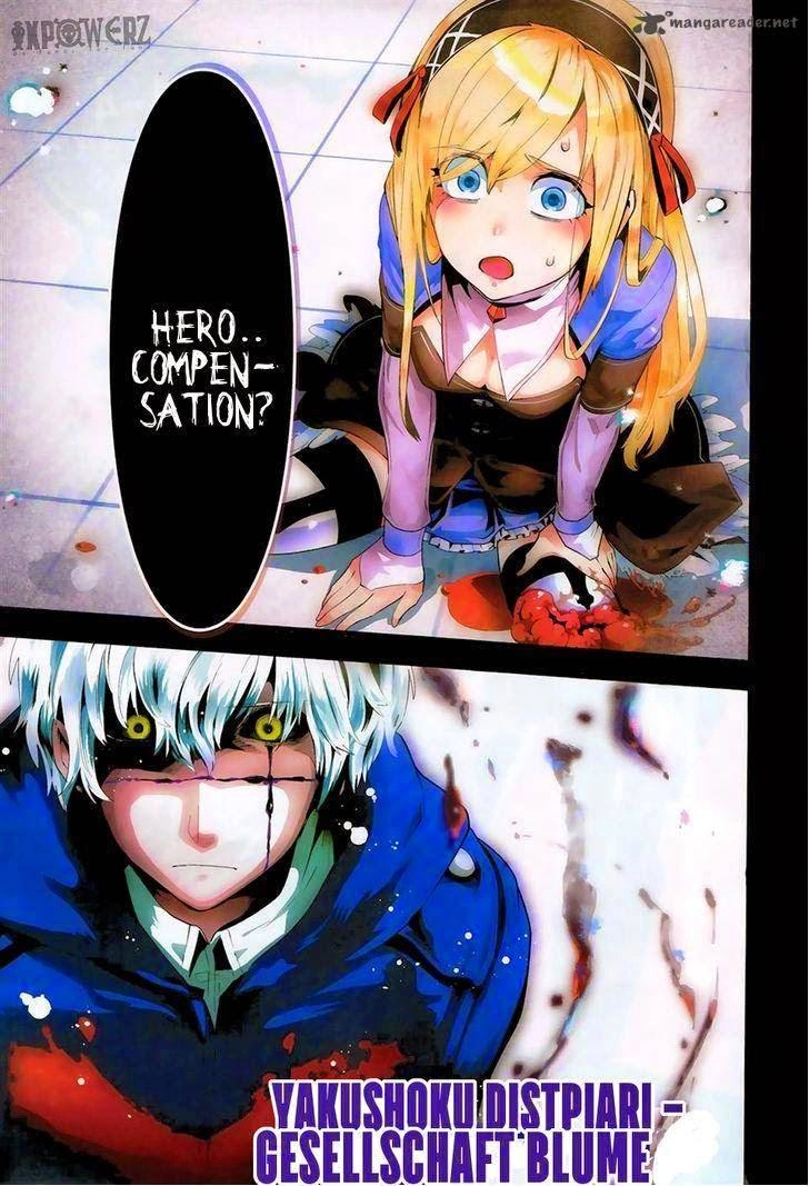 Yakushoku Distpiari - Gesellshaft Blue Chapter 10 - 1