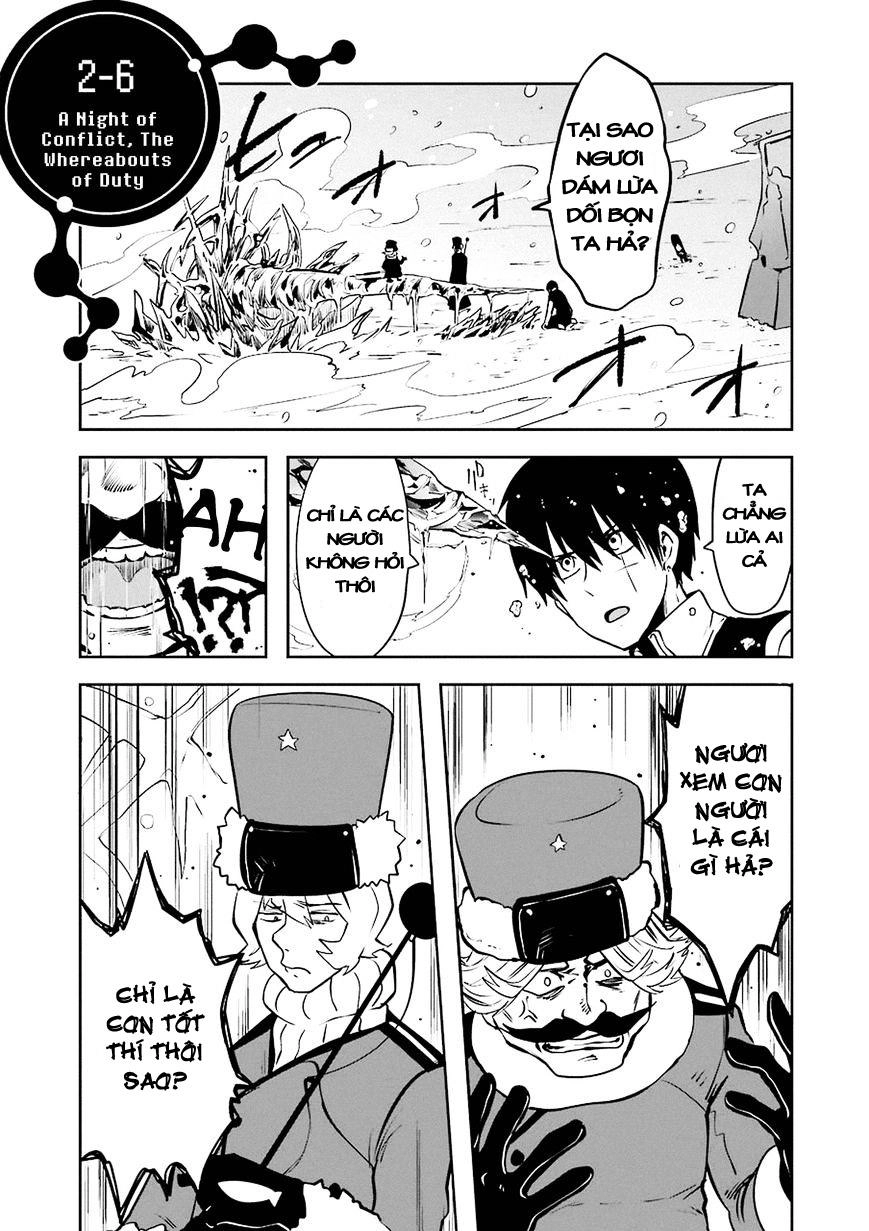 Yakushoku Distpiari - Gesellshaft Blue Chapter 10 - 4