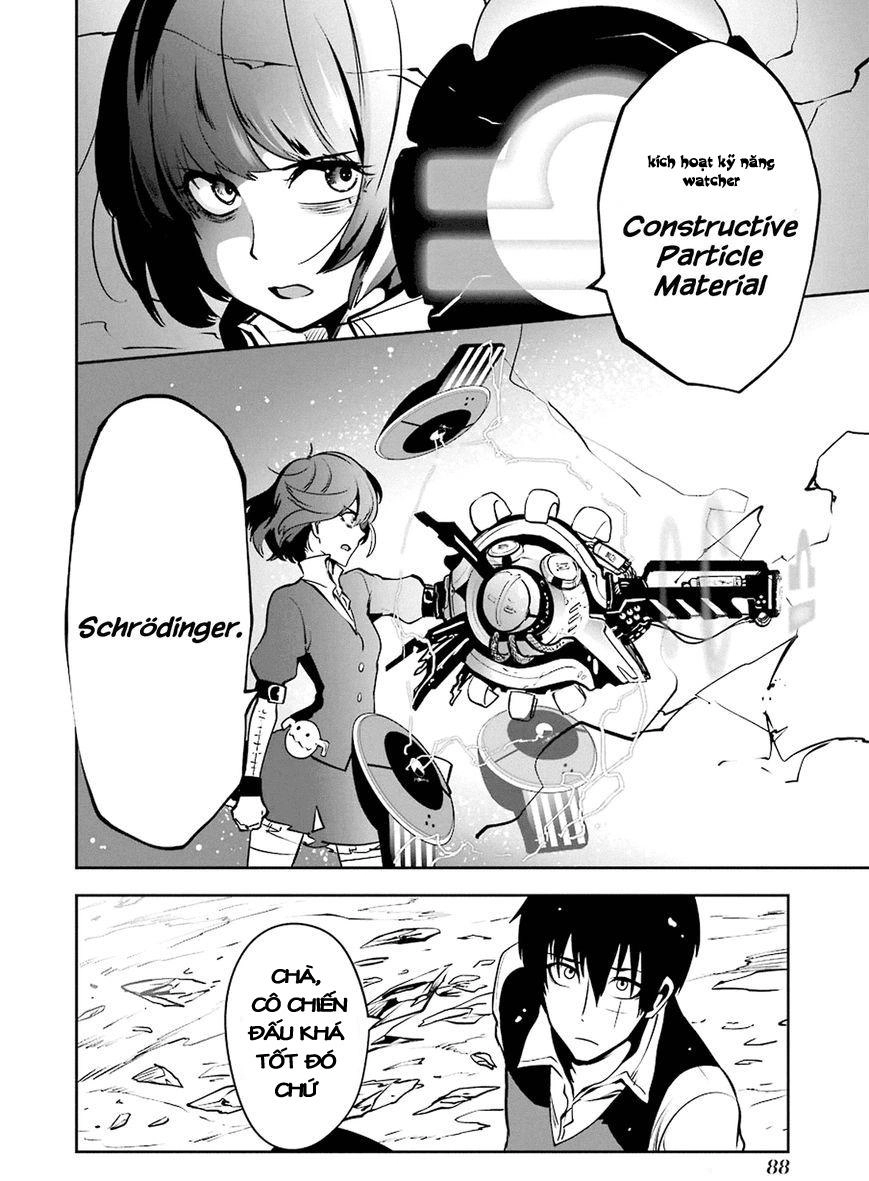 Yakushoku Distpiari - Gesellshaft Blue Chapter 10 - 11