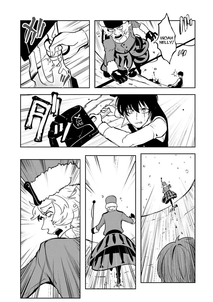 Yakushoku Distpiari - Gesellshaft Blue Chapter 10 - 12