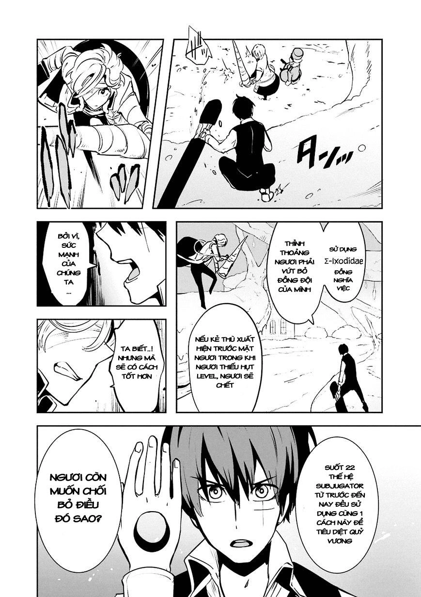 Yakushoku Distpiari - Gesellshaft Blue Chapter 10 - 20