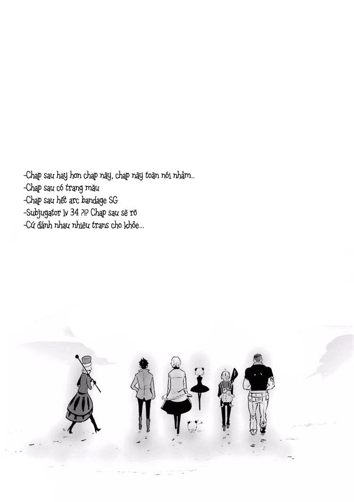 Yakushoku Distpiari - Gesellshaft Blue Chapter 10 - 29