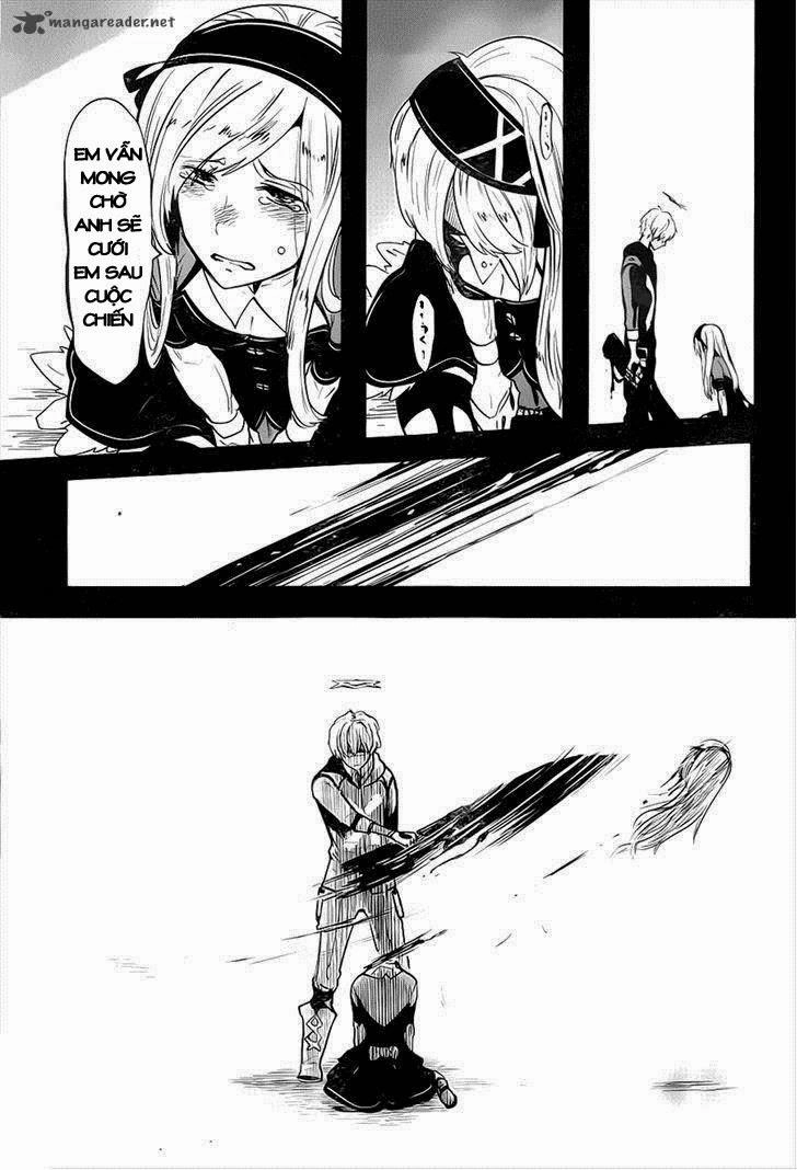 Yakushoku Distpiari - Gesellshaft Blue Chapter 10 - 30