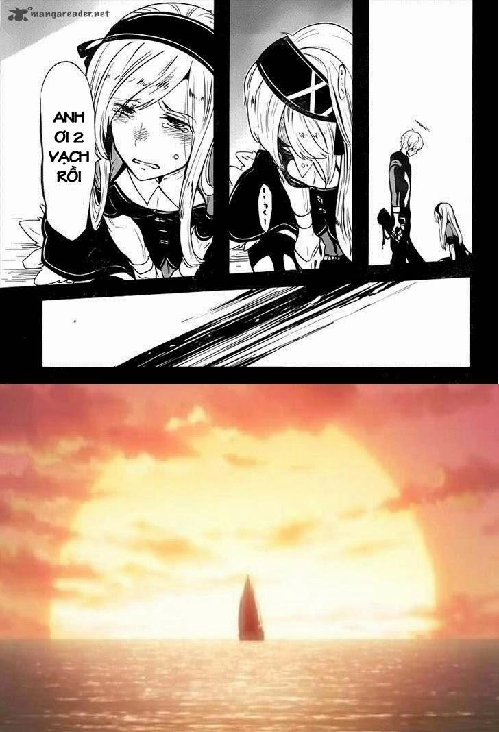 Yakushoku Distpiari - Gesellshaft Blue Chapter 10 - 31