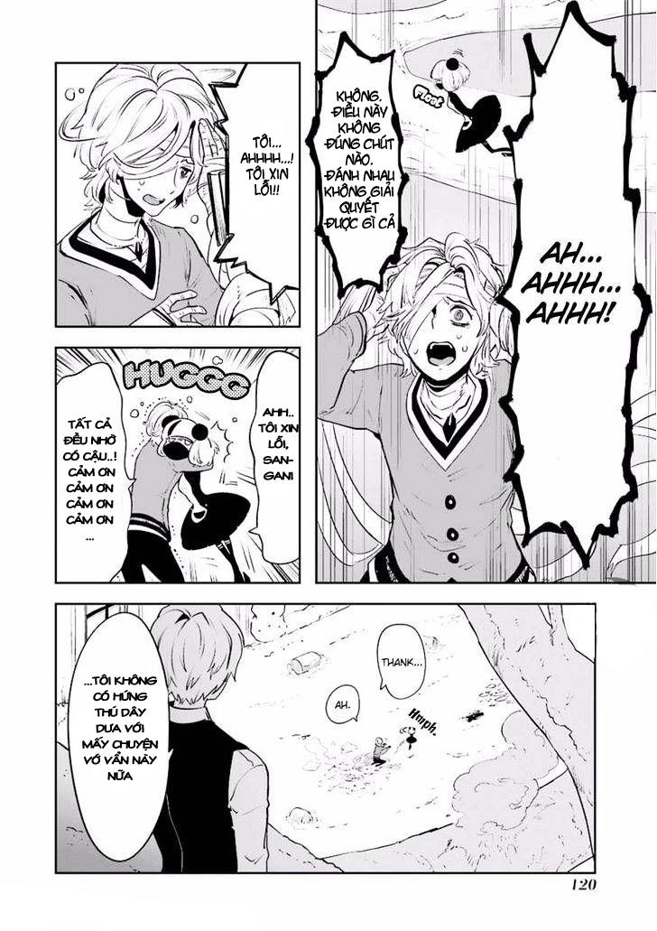 Yakushoku Distpiari - Gesellshaft Blue Chapter 11 - 13