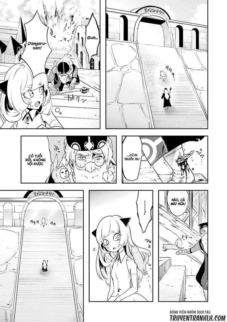 Yakushoku Distpiari - Gesellshaft Blue Chapter 14 - 2