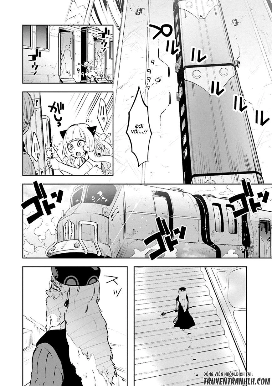 Yakushoku Distpiari - Gesellshaft Blue Chapter 14 - 3