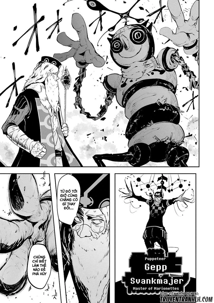 Yakushoku Distpiari - Gesellshaft Blue Chapter 14 - 4