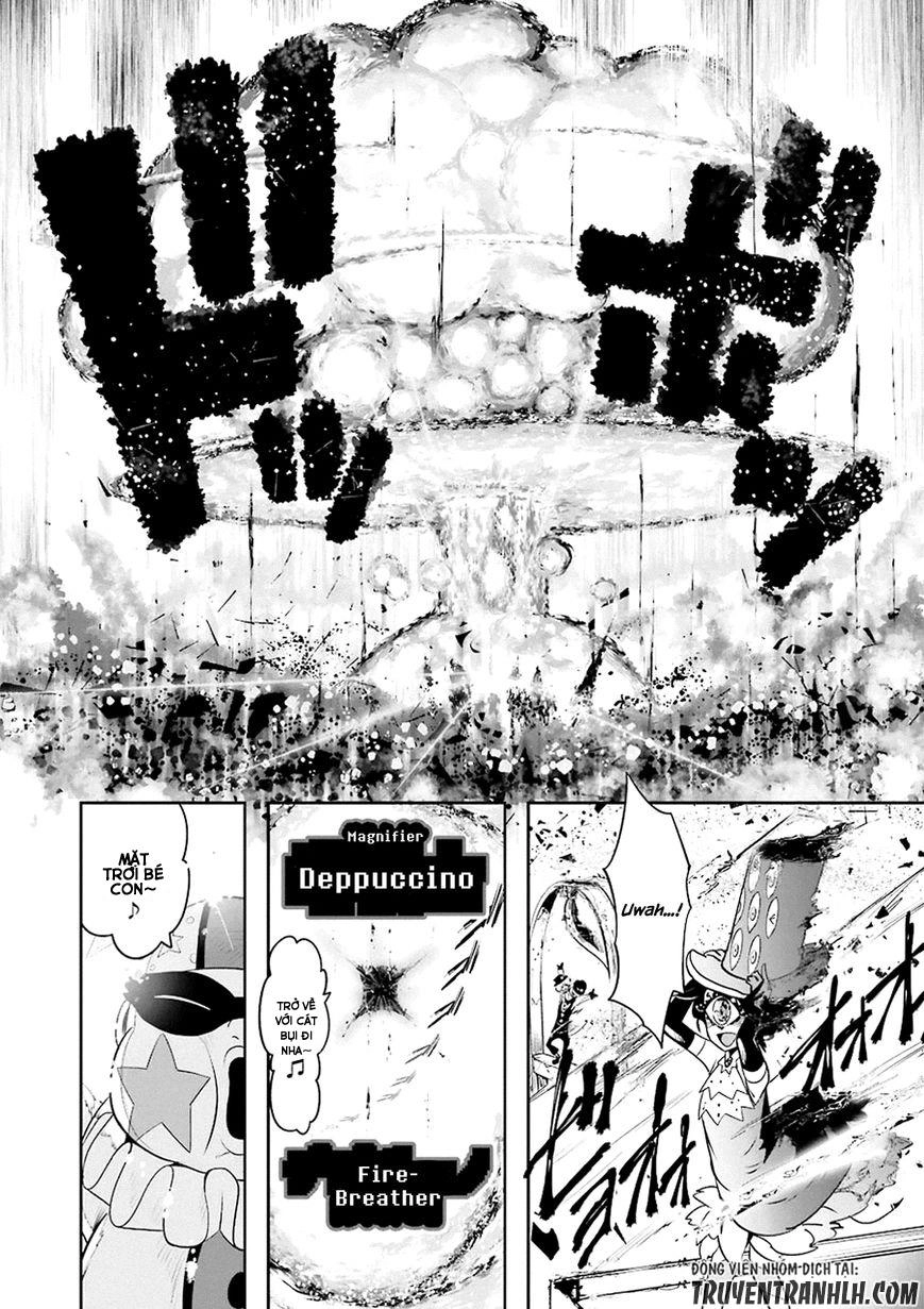 Yakushoku Distpiari - Gesellshaft Blue Chapter 14 - 8