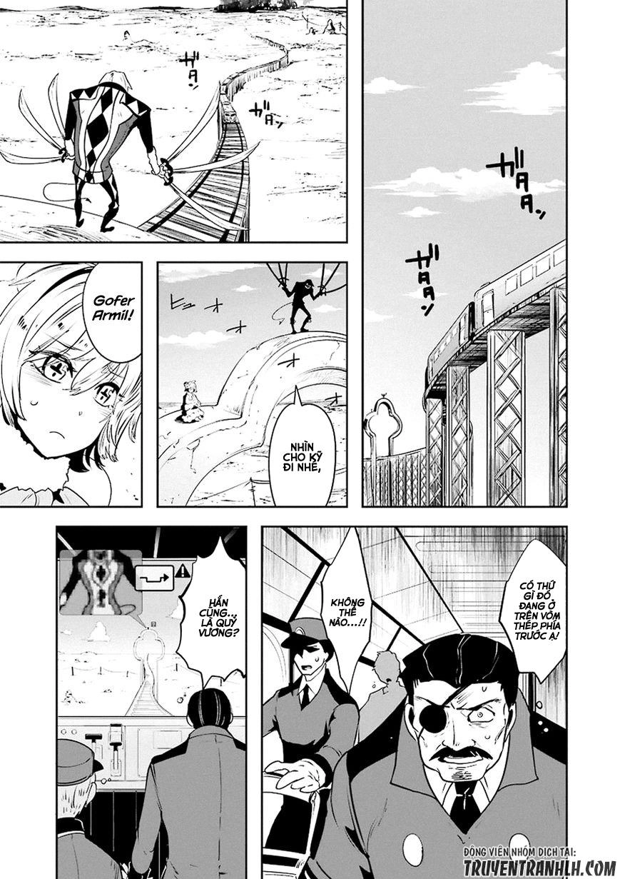 Yakushoku Distpiari - Gesellshaft Blue Chapter 14 - 9