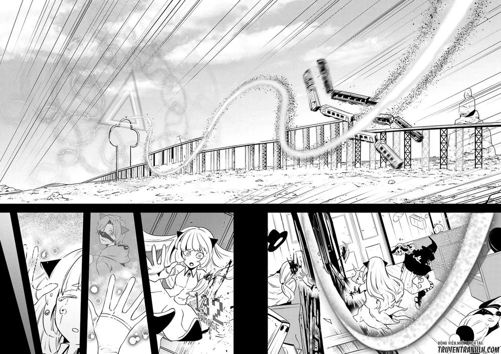 Yakushoku Distpiari - Gesellshaft Blue Chapter 14 - 12