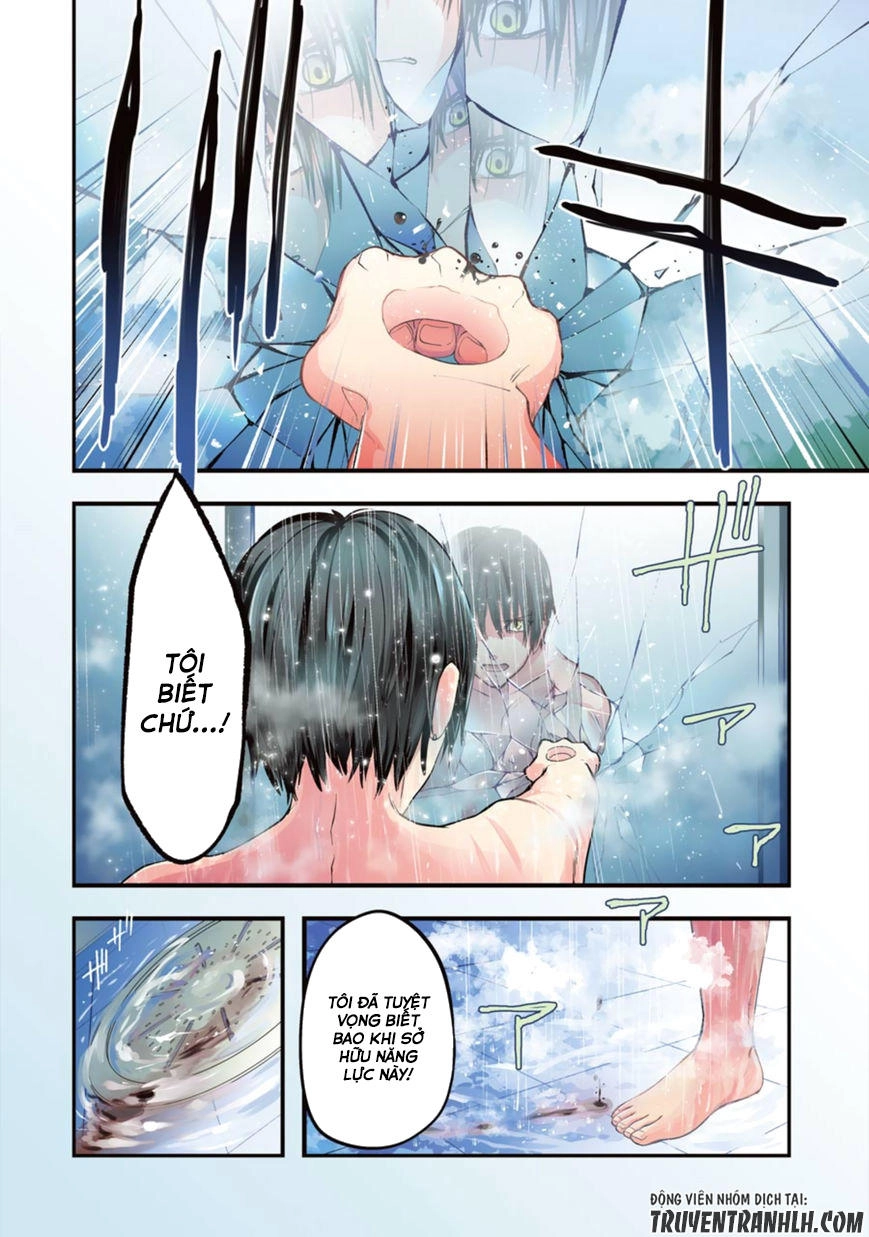 Yakushoku Distpiari - Gesellshaft Blue Chapter 15 - 7