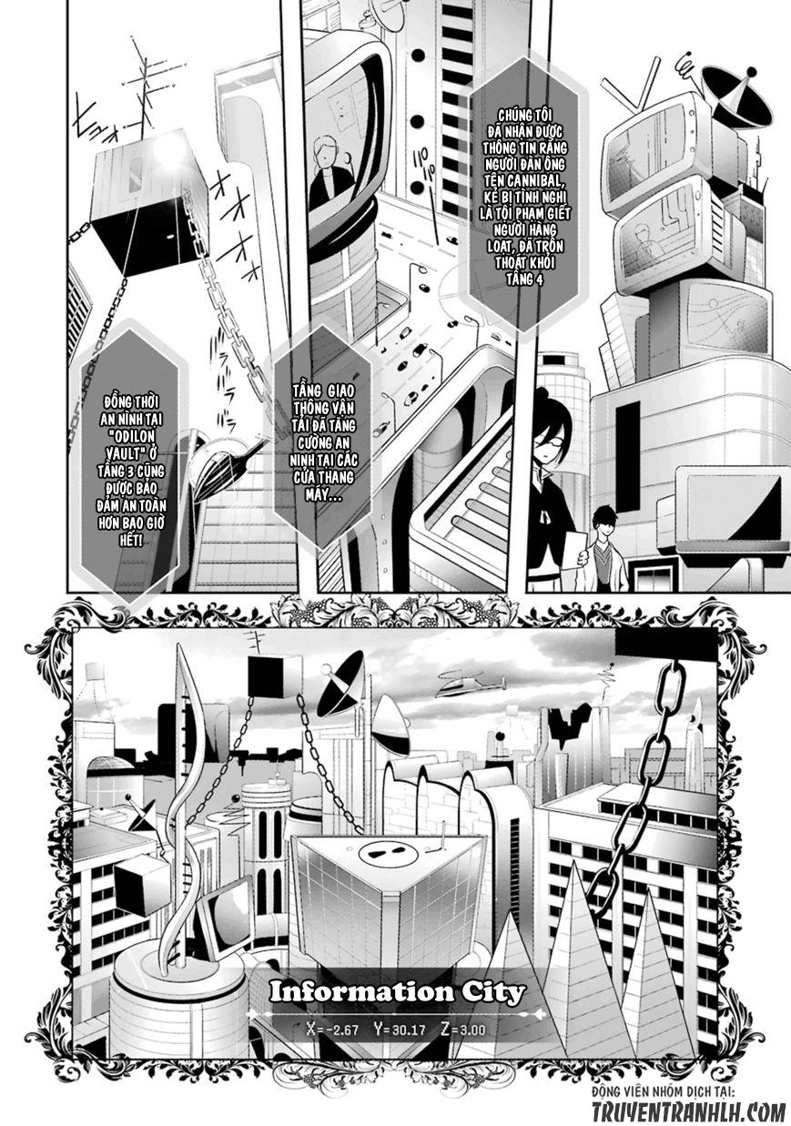 Yakushoku Distpiari - Gesellshaft Blue Chapter 15 - 13