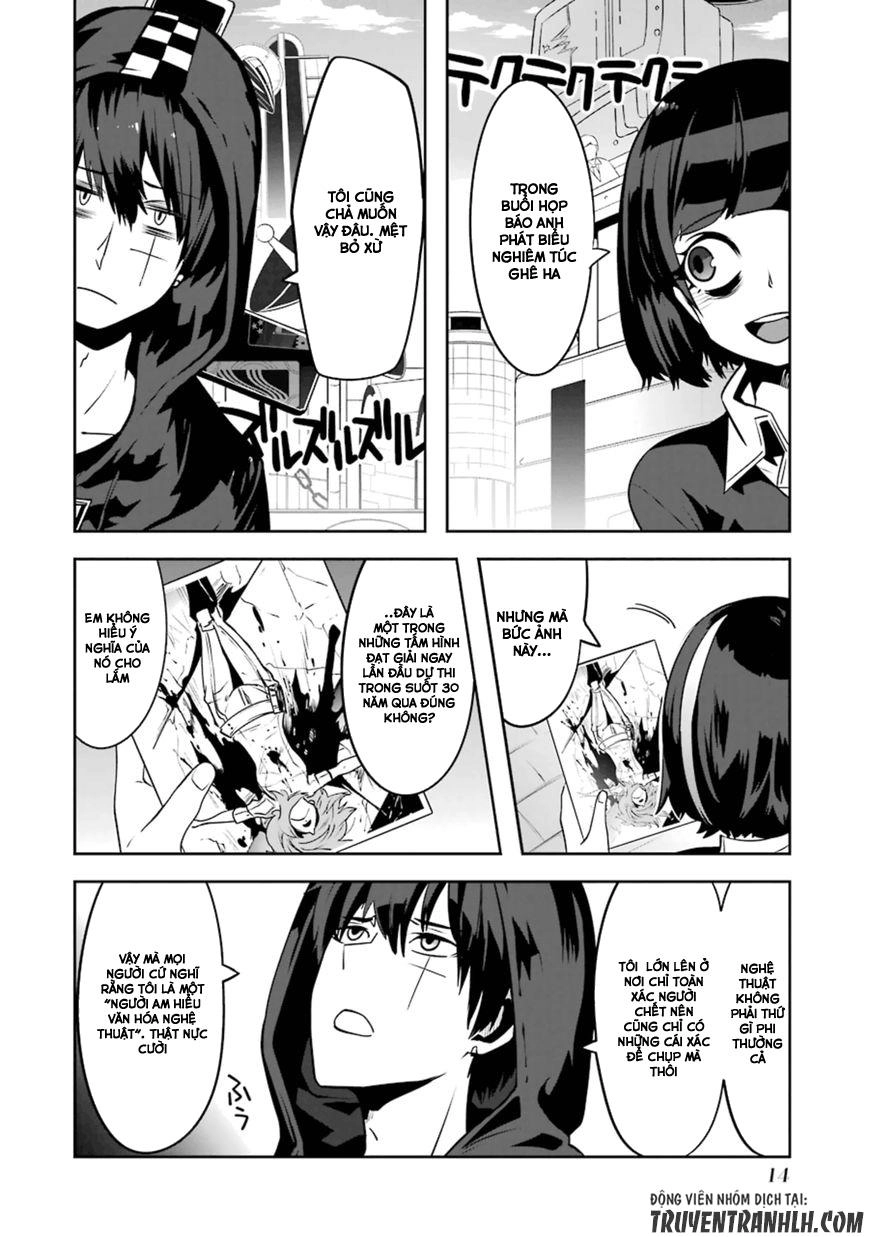 Yakushoku Distpiari - Gesellshaft Blue Chapter 15 - 17