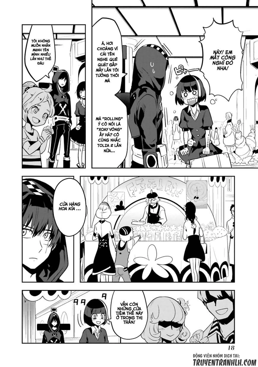 Yakushoku Distpiari - Gesellshaft Blue Chapter 15 - 21