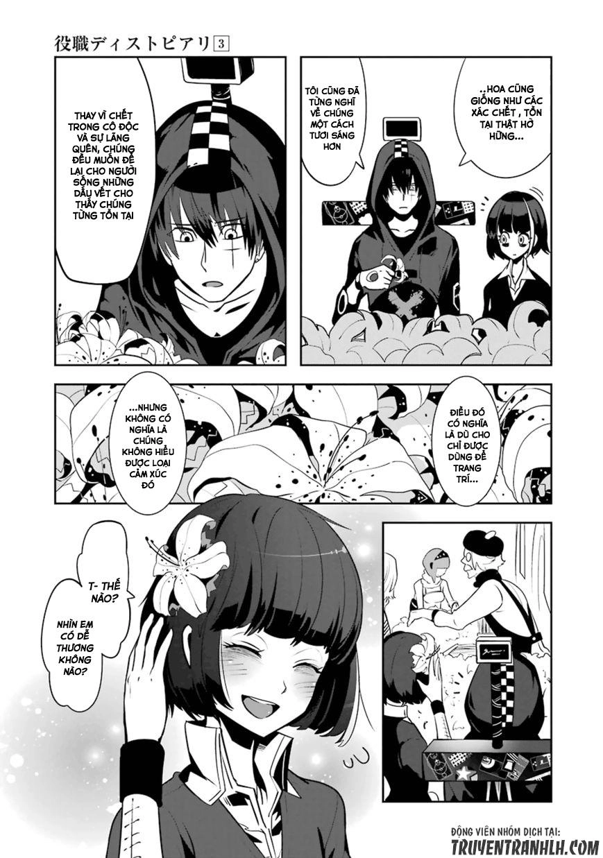 Yakushoku Distpiari - Gesellshaft Blue Chapter 15 - 22