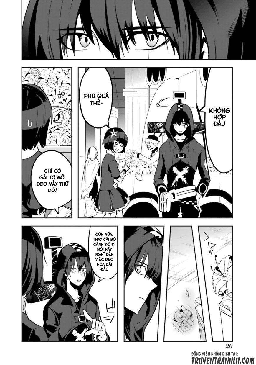 Yakushoku Distpiari - Gesellshaft Blue Chapter 15 - 23