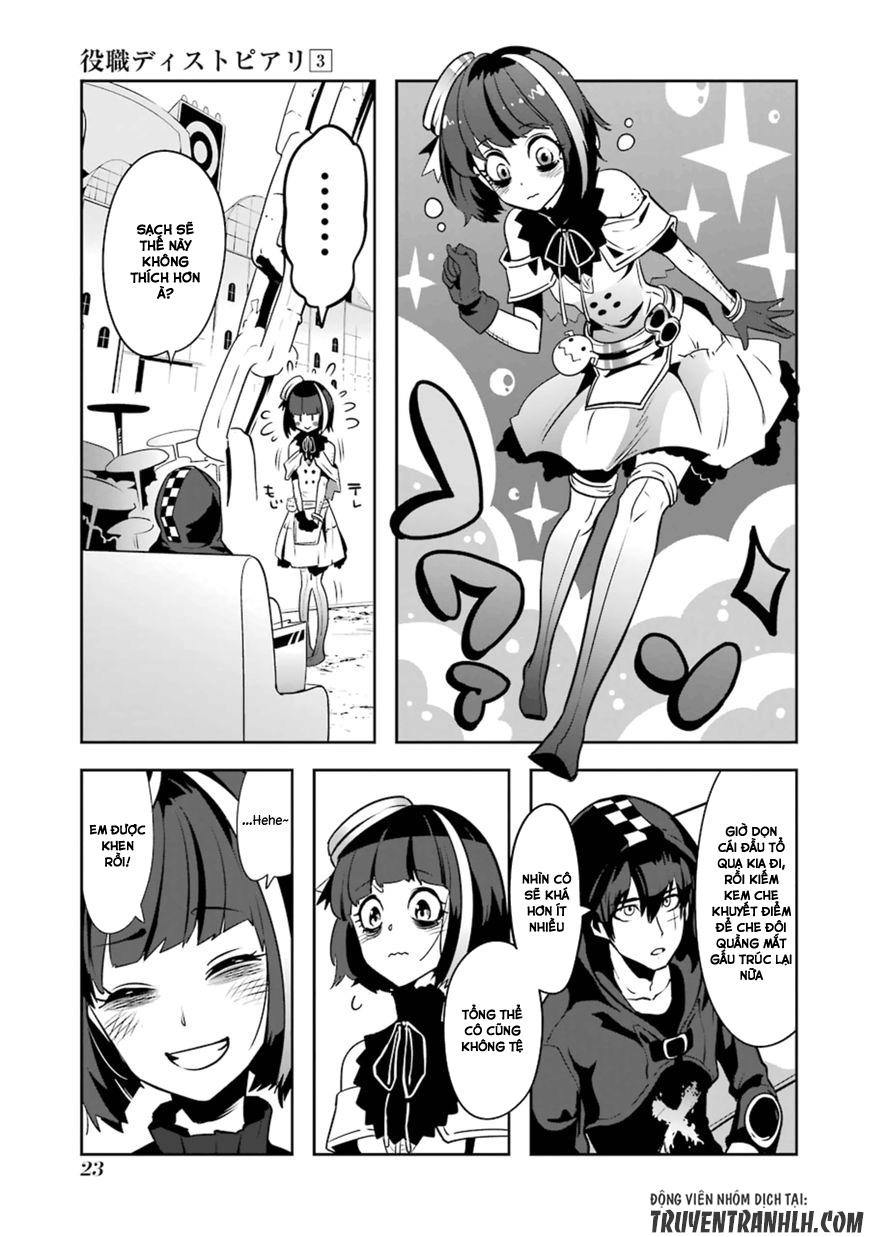 Yakushoku Distpiari - Gesellshaft Blue Chapter 15 - 26