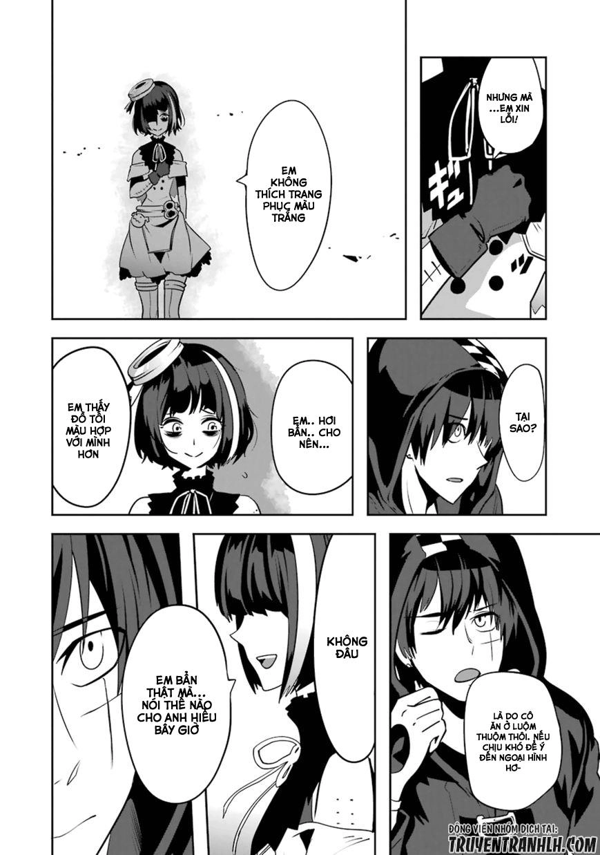 Yakushoku Distpiari - Gesellshaft Blue Chapter 15 - 27