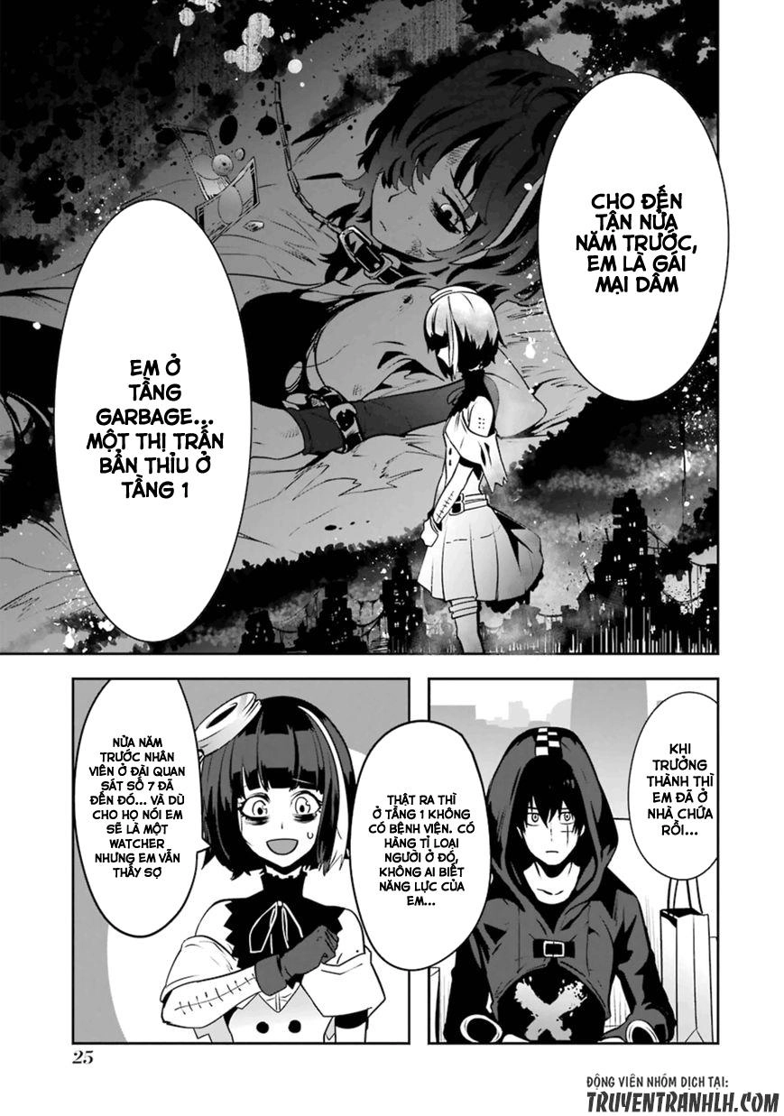 Yakushoku Distpiari - Gesellshaft Blue Chapter 15 - 28