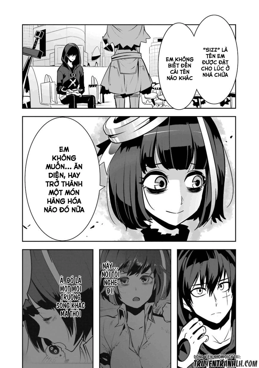 Yakushoku Distpiari - Gesellshaft Blue Chapter 15 - 29