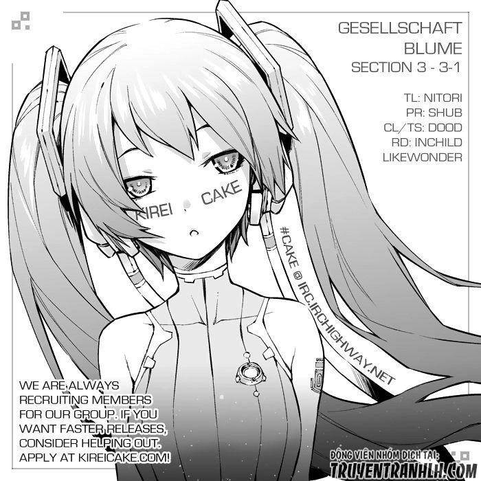 Yakushoku Distpiari - Gesellshaft Blue Chapter 15 - 32