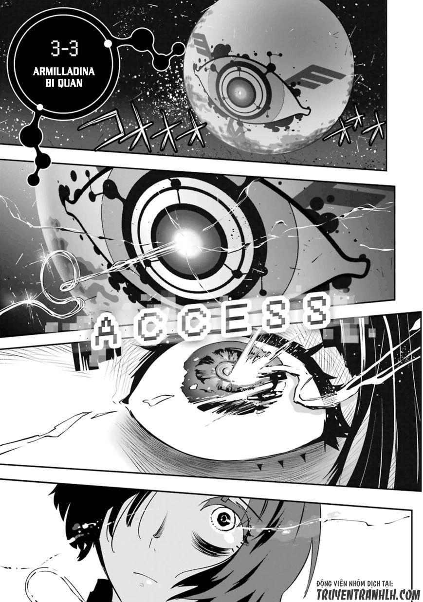 Yakushoku Distpiari - Gesellshaft Blue Chapter 17 - 2