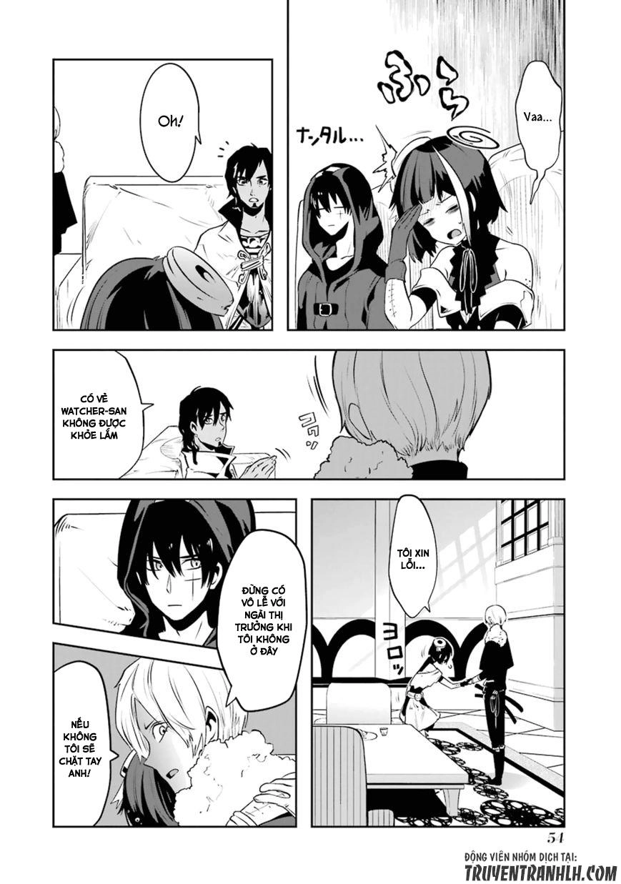 Yakushoku Distpiari - Gesellshaft Blue Chapter 17 - 3
