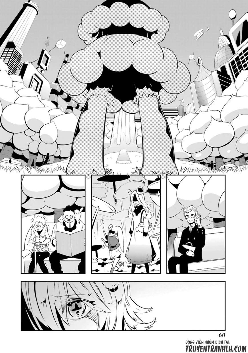 Yakushoku Distpiari - Gesellshaft Blue Chapter 17 - 9