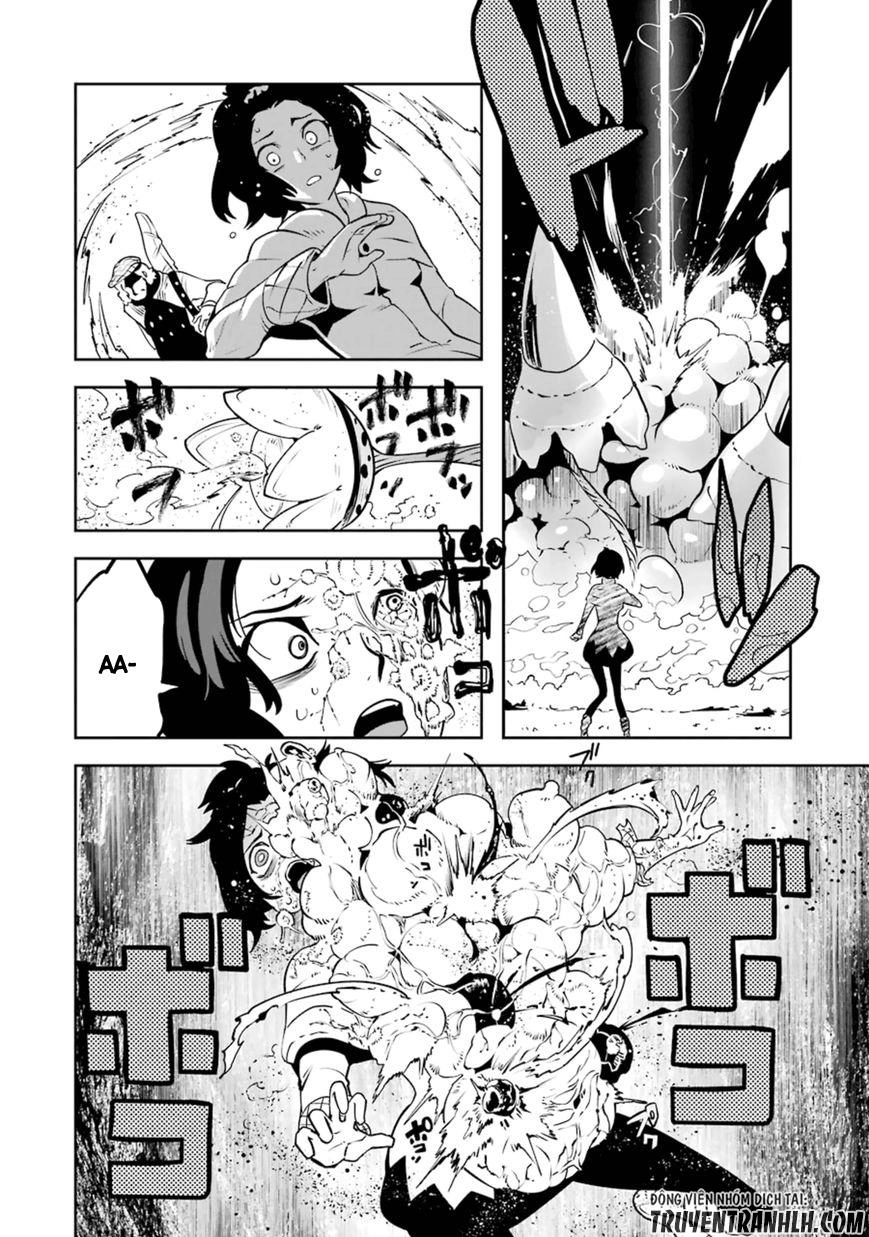 Yakushoku Distpiari - Gesellshaft Blue Chapter 17 - 15