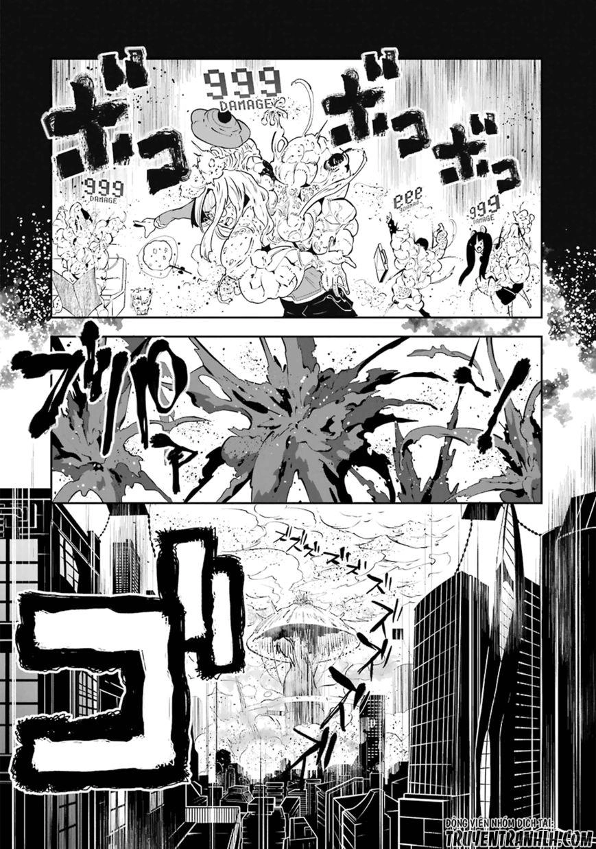 Yakushoku Distpiari - Gesellshaft Blue Chapter 17 - 18