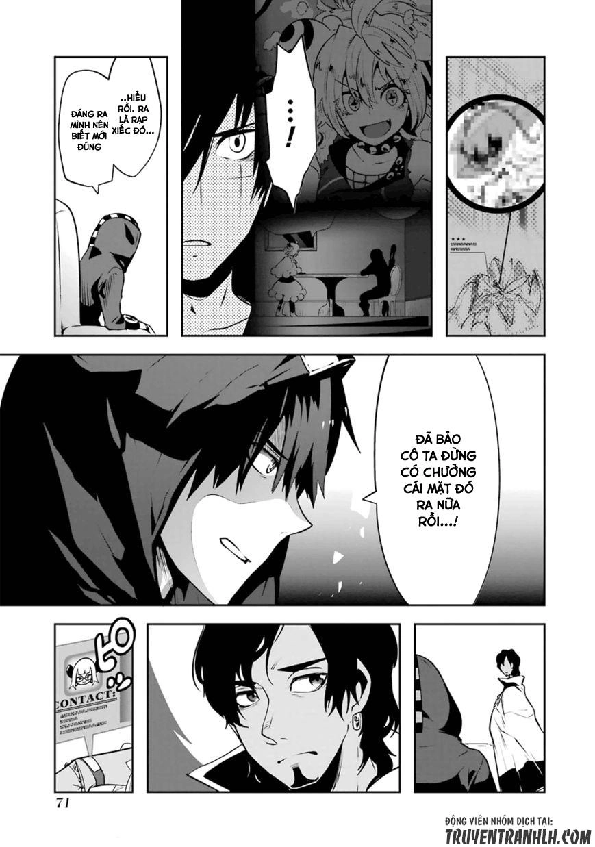 Yakushoku Distpiari - Gesellshaft Blue Chapter 17 - 20