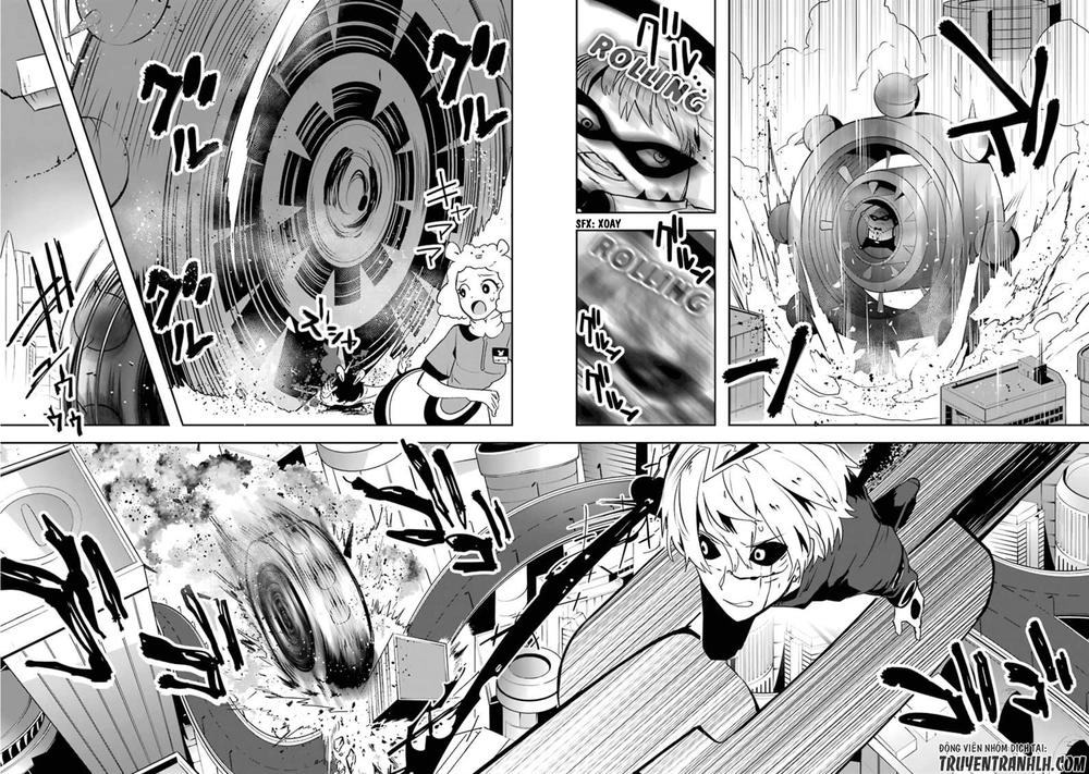 Yakushoku Distpiari - Gesellshaft Blue Chapter 20 - 12