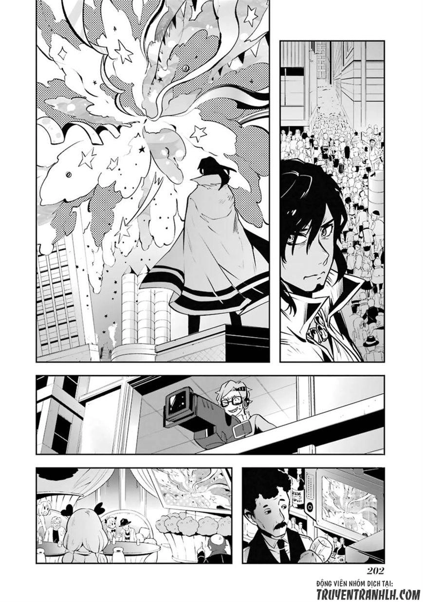 Yakushoku Distpiari - Gesellshaft Blue Chapter 23 - 18